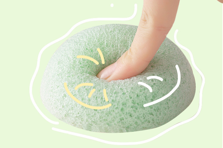 4 tips for using a konjac sponge