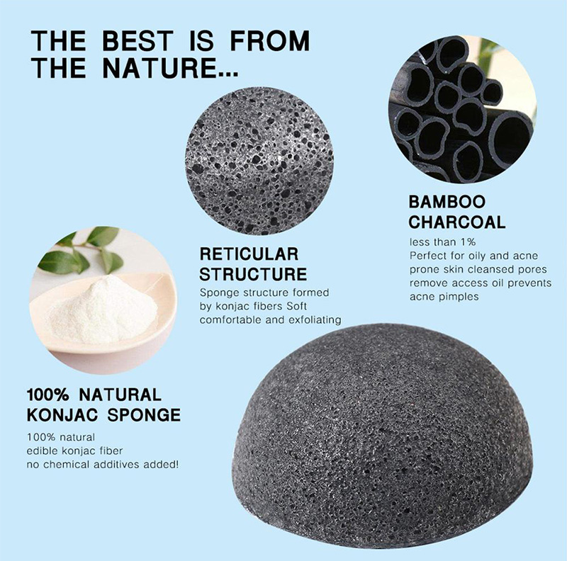 facial konjac sponge