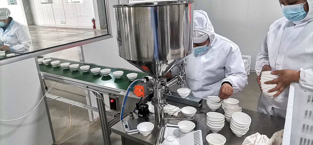 konjac sponge factory