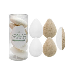 walnut seeds konjac sponge